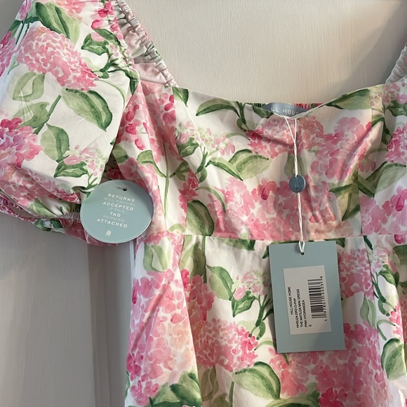 Hill House Mini Matilda Pink Hydrangea Small NWT - Picture 2 of 4